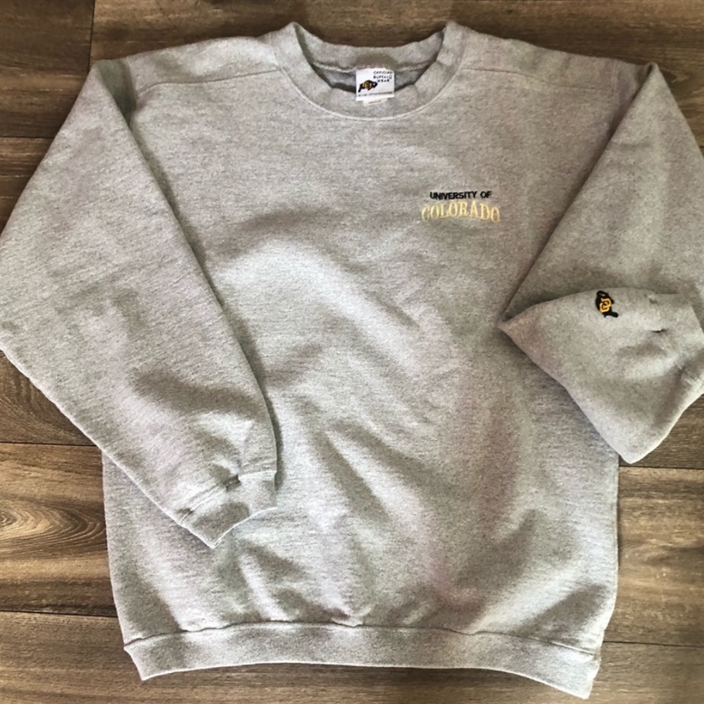 University of Colorado sweatshirt medium